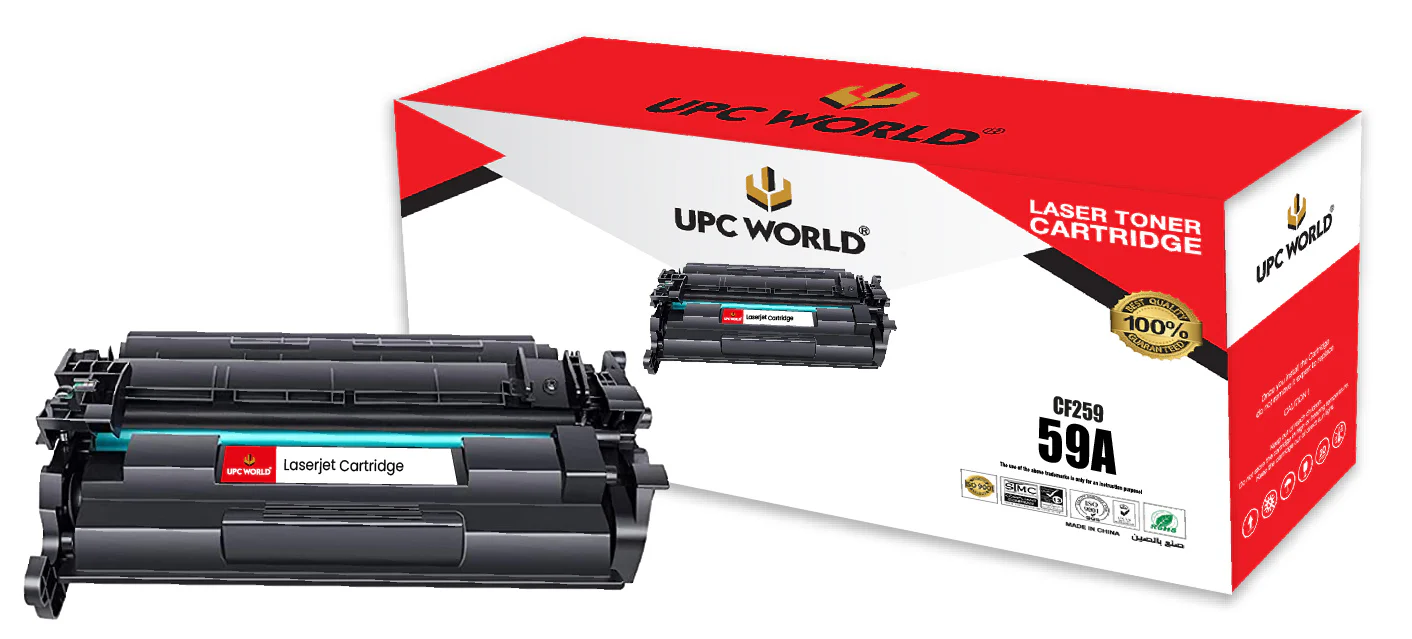UPC Black Toner Cartridge 59A (CF259A)